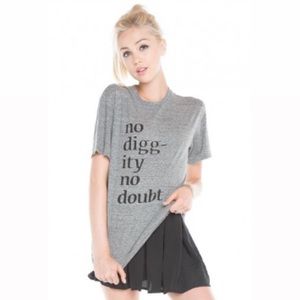 Brandy Melville ‘No Diggity’ Tee